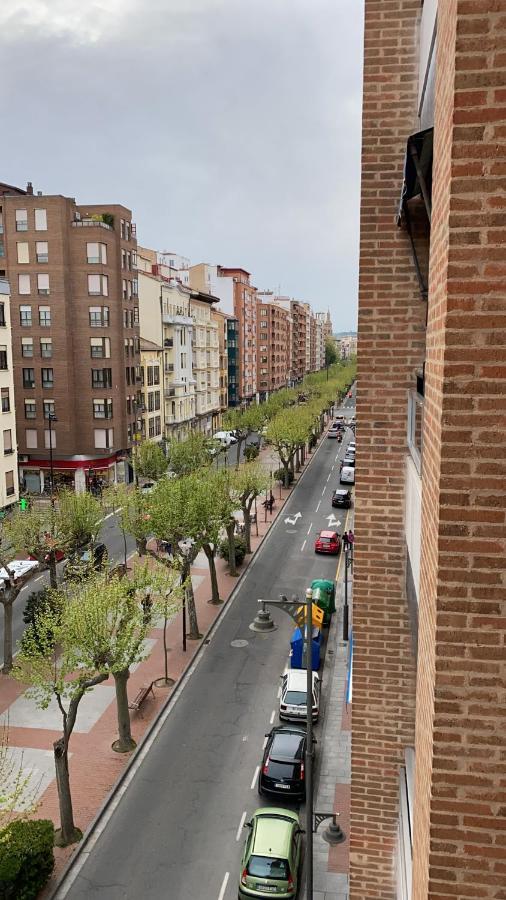 Apartamento Logrono Avenida Ayuntamiento Exteriör bild