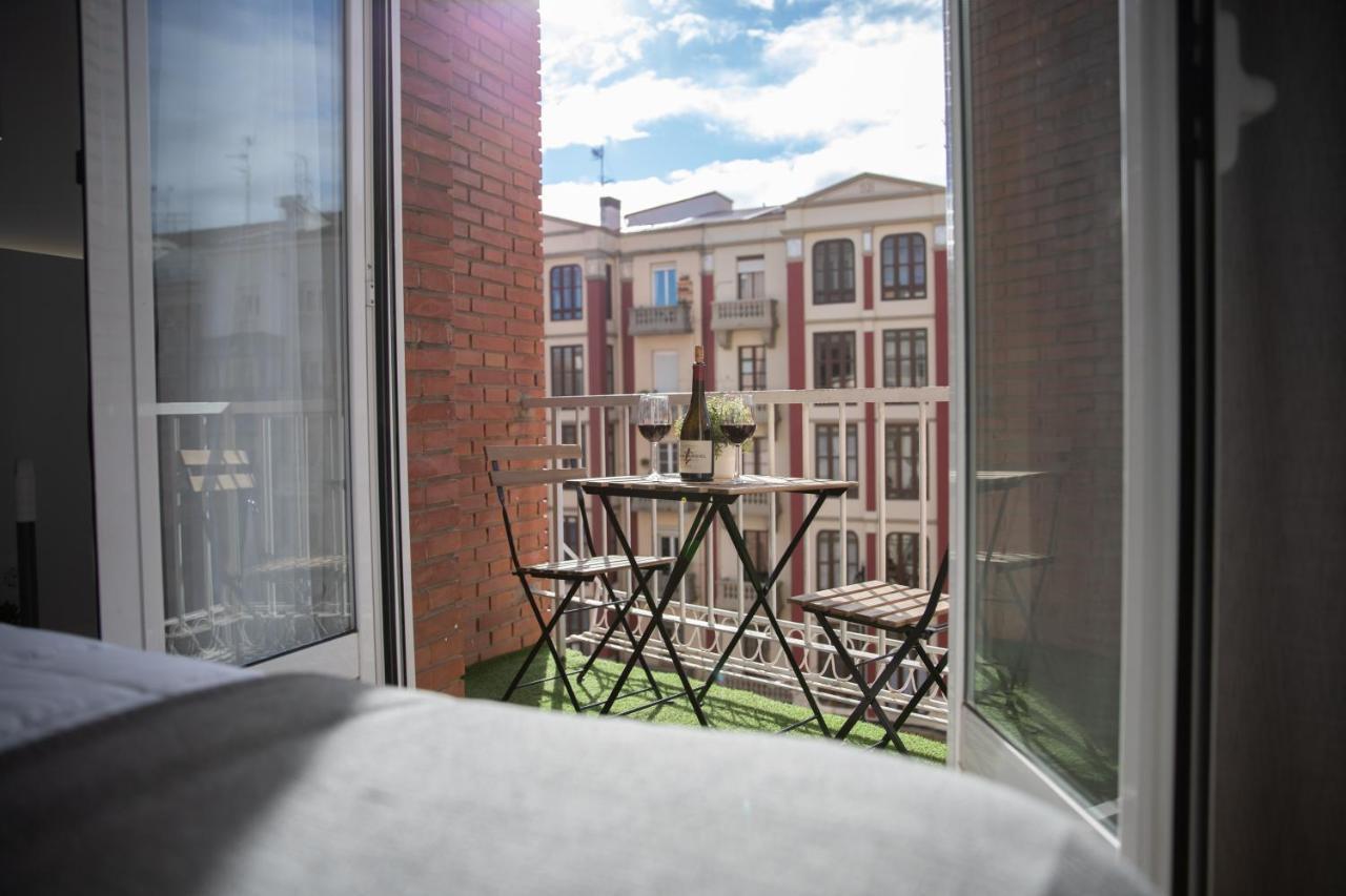 Apartamento Logrono Avenida Ayuntamiento Exteriör bild
